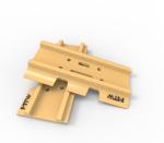ZX330 Double Grouser Track Shoes Pads DG216N-15.5-2000