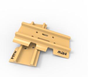 Quality ZX330 Double Grouser Track Shoes Pads DG216N-15.5-2000 wholesale