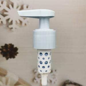 Quality Recyclable All Plastic Cosmetic Baby Body Cream Lotion Pump 28/410 2cc 28mm wholesale