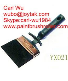 Natural pure bristle Chinese bristle synthetic mix shed fence wall paint brush