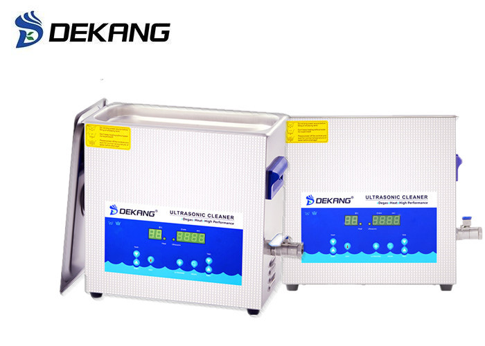DK-600D Digital Ultrasonic Cleaner , 6.5L Ultrasonic Jewelry Cleaner Eco Friendly