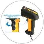 Intelligent Industrial Barcode Scanner 200 Times / Second Scan Speed