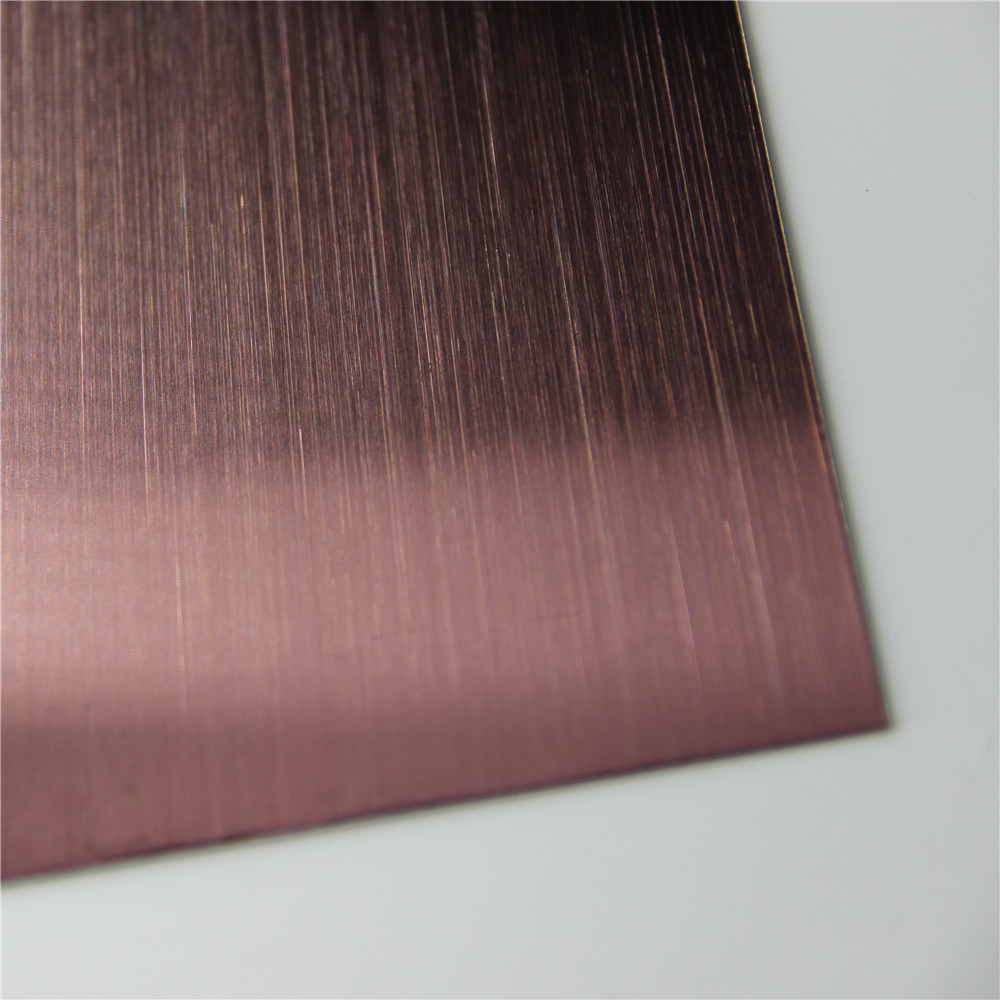 China 304 Hairline No. 4 Finish Stainless Steel Sheet Manufacturer Supplier In Foshan