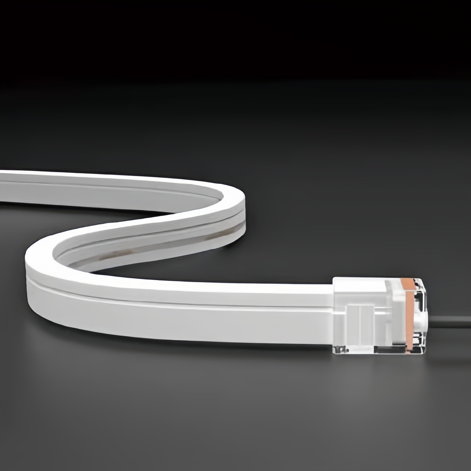 2835 SMD LED Strip Neon Light Side Bend IP65 / IP67 With Support Customization