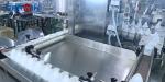 SMC Or Festo Diagnostic Reagent Filling Line Can Print Letters 25-40 Bottles/min