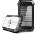 China Solar Power Bank w/ Wireless Charger, consumer electronics Products