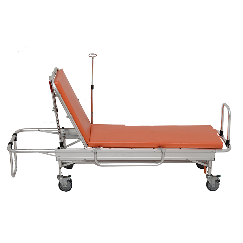 Customized Ambulance Collapsible Stretcher Aluminum Alloy Ambulance Gurney