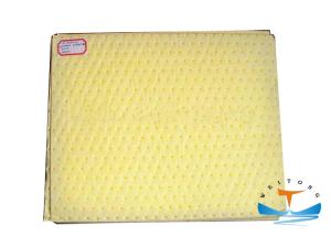 Quality Marine Chemical Spill Response Hazmat Absorbent Pad wholesale