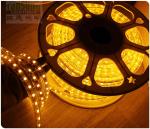 Hot sale 50m yellow AC led strip 220V 5050 SMD 60LED/M Manufacturer
