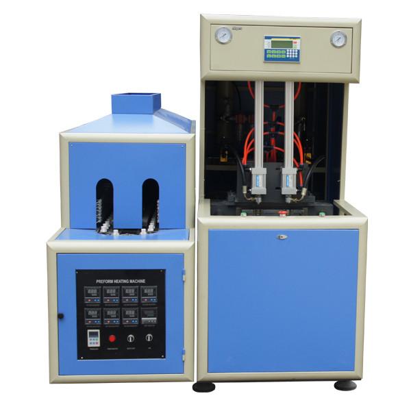Multi-fnction 3 cavity Semi-automatic PET bottle blow molding machine 1600 -