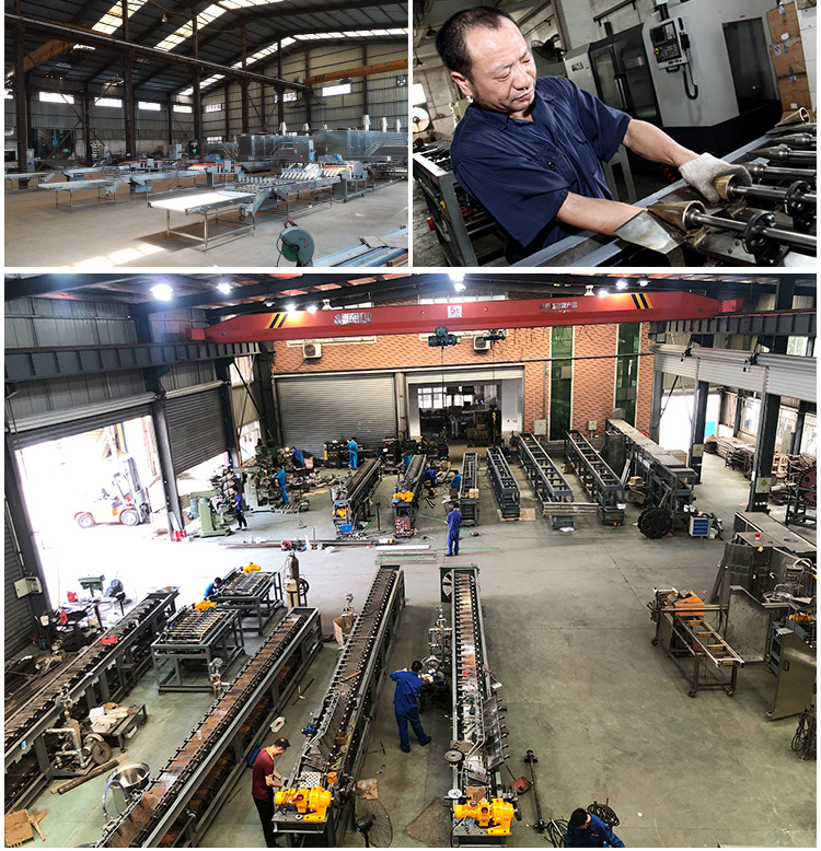Customize Multi Functional Automatic Biscuit Production Line 89 Baking Plates