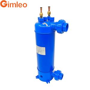 China MHTA5 R22 Refrigerant Titanium Heat Exchanger Swimming Pool Chiller Evaporative Air Cooler Industrial Condenser Coil on sale