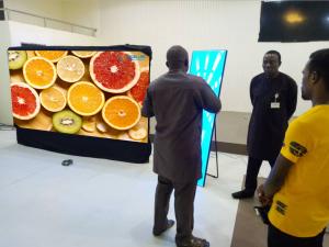 Quality Magnetic IP20 P3.91mm Indoor Fixed LED Screen 3840HZ For Church wholesale