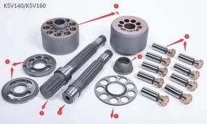 Quality Kawasaki Hydraulic Pump Parts For K5V160 K3V112 K3V140 K3V180DT K5V140 K5V200 wholesale