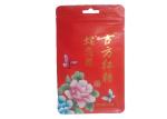 Flat Bottom Plastic Food Packaging Bags , Sugar Plastic Zipper Pouches
