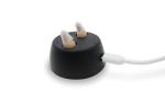 Wireless Charging Blue Hearing Aids