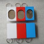 Square shaped Pet training clicker dog clicker