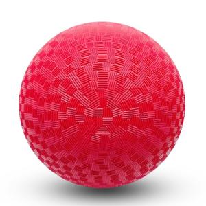 Quality Nontoxic Red Playground Rubber Bounce Ball Thickened Reusable wholesale