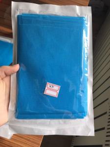Quality Disposable Nonwoven Sterile Universal Surgical Drapes,waterproof SMS surgical drape with hole for hospital\lab wholesale