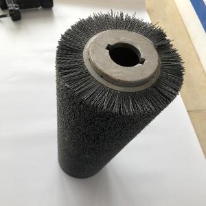 Quality Customized Industrial Abrasive Wire Roller Brush For Polishing wholesale