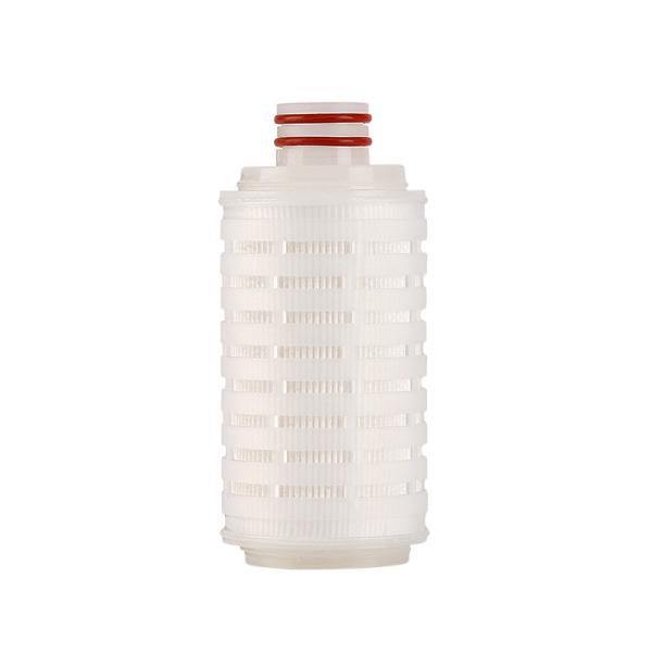 Small Volume 5 Inch Micro Pleated Polypropylene Membrane Water Filter Element