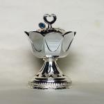 Flower shaped base high foot bowl（11）