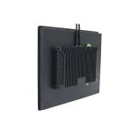 17 Inch LCD Panel Mount Industrial Monitor 10 Points Capacitive Touch