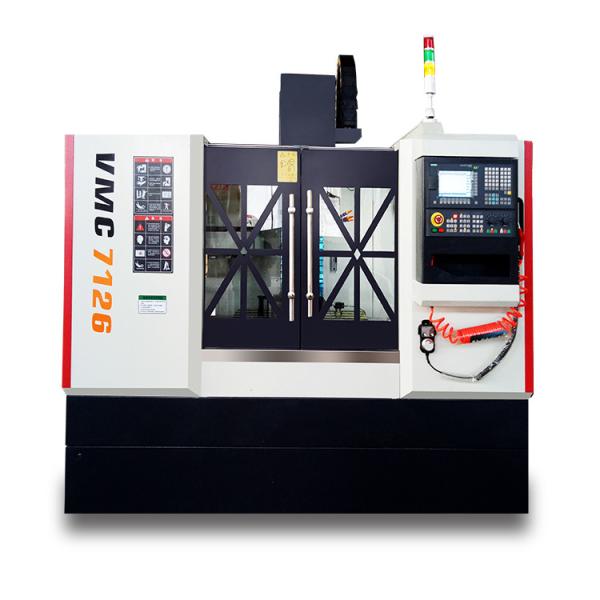 Cheap BT40 Spindle Taper VMC7126 Vertical Machining Centre for High Precision CNC Milling for sale