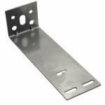 Stainless Steel L Shaped Brackets OEM Sheet Metal Fabrication