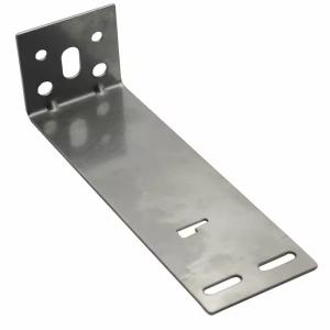 China Stainless Steel L Shaped Brackets OEM Sheet Metal Fabrication on sale