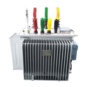 Quality 3 Phase Oil Filled Electrical High Voltage Power Transfomer wholesale