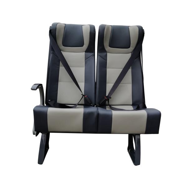 Cheap Long Distance Traveling Luxury Bus Seats , Bas Transnasional Seat Flame Retardant for sale