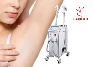 Quality 2 Handpieces OPT SHR IPL+ DIODE LASER Technology For Hair Removal / Skin Rejuvenation wholesale