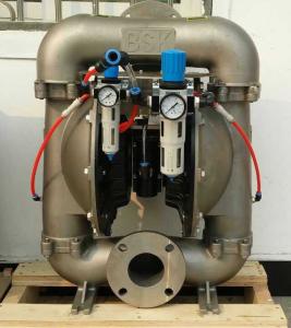 Quality Density 0.88 Air Driven Double Diaphragm Pump For Powder Transfer wholesale