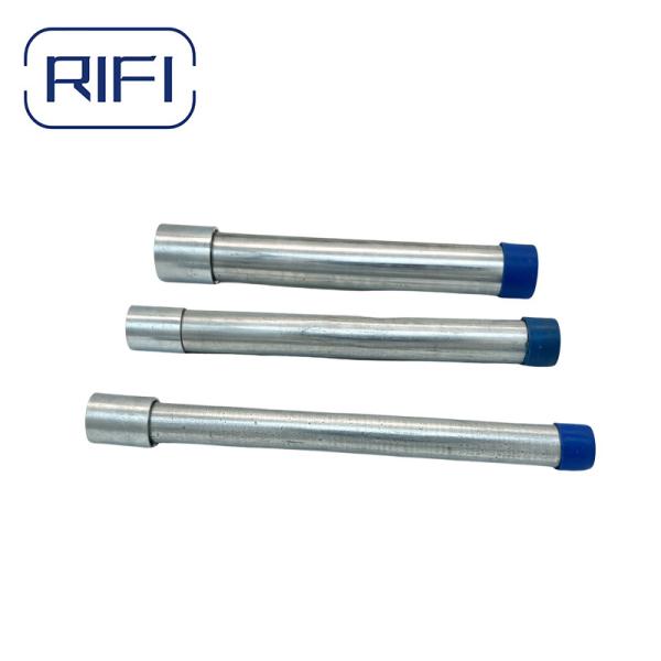 Cheap Round GI Conduit Pipe Diameter 20mm Cable Rigid Metal Conduit for sale