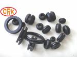 Flexible Rubber Grommet For Connector , Rubber Wire Grommet Sealing