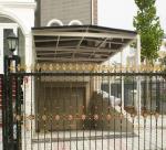 Automatic Morden Iron Gate Anti Corrosion Cast Iron Gate Eco Friendly