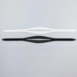 56cm Dive Mask Replacement Parts Snorkel Strap White Transparent