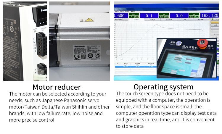 5kn Universal Electronic Tensile Testing Machine for Plastic