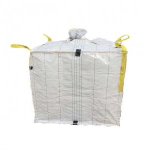 Quality 500kg - 3000kg Anti Static Bulk Bags 100% Virgin Polypropylene Founded wholesale