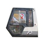 Left Door Windshield Tempered Glass Replacement SUMITOMO SH280 S280