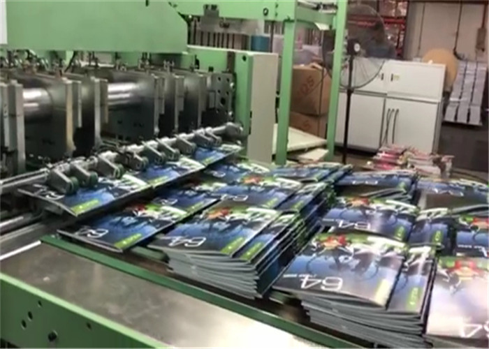 Microcomputer Control HMI Exercise Book Making Machine