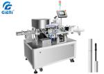 CE Hydraulic Cosmetic Slim Tube Labeling Machine 2M length