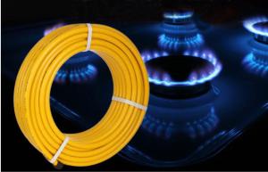 Quality KONCH GAS Fire Resistant Hose , Gas Connection Tube ISO9001 ISO14001 wholesale