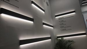 Quality Commercial Linear Wall Light Fixtures , AC85-265V Linear Suspended Led Lighting wholesale