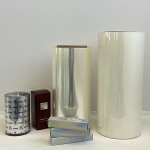 Quality Corona Treated One Side Heat Sealable BOPP Film Low Temperature 15μM To 36μM wholesale