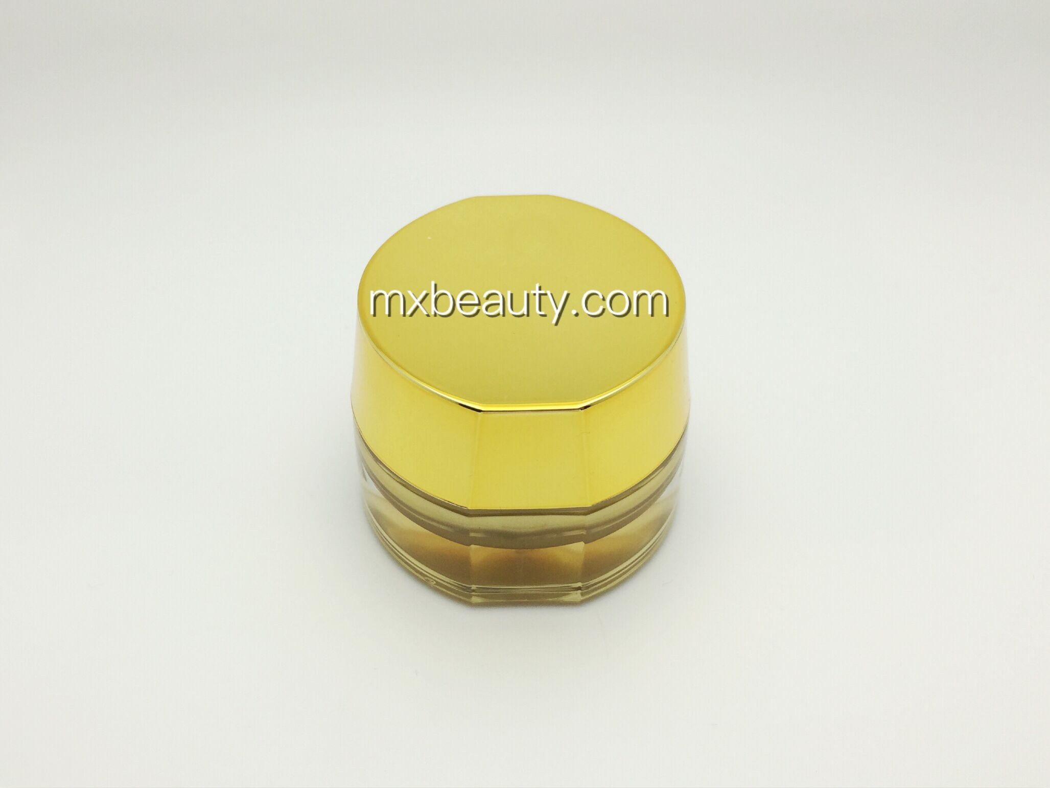 first class PMMA OVAL SHAPE cream jar for different size 45g acrylic cream jar plastic jar cosmetic packaging