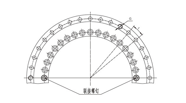 YRT650 yrtm rotary table bearings manufacturers