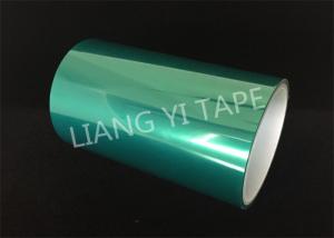 Quality Green Acrylic Adhesive Thermal Resistant Tape , Silicone Adhesive Heat Barrier Tape wholesale