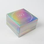 Customized laser paper box, heaven and earth cover, gift box, cosmetics